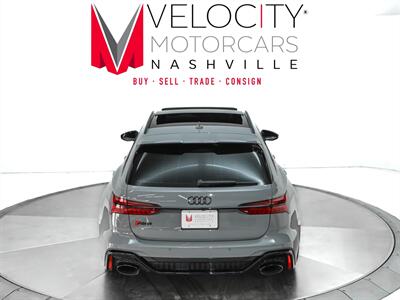 2024 Audi RS 6 Avant Performance 4.2 quattro   - Photo 17 - Nashville, TN 37217