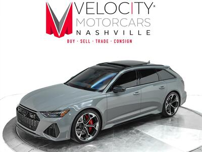 2024 Audi RS 6 Avant Performance 4.2 quattro   - Photo 12 - Nashville, TN 37217