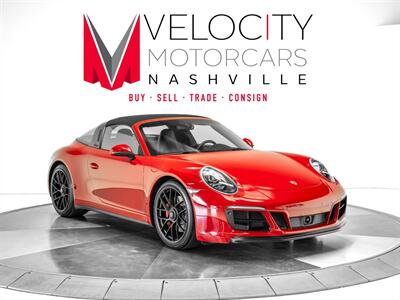 2017 Porsche 911 Targa 4 GTS   - Photo 4 - Nashville, TN 37217