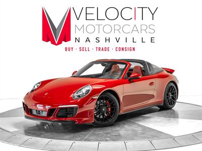 2017 Porsche 911 Targa 4 GTS   - Photo 1 - Nashville, TN 37217