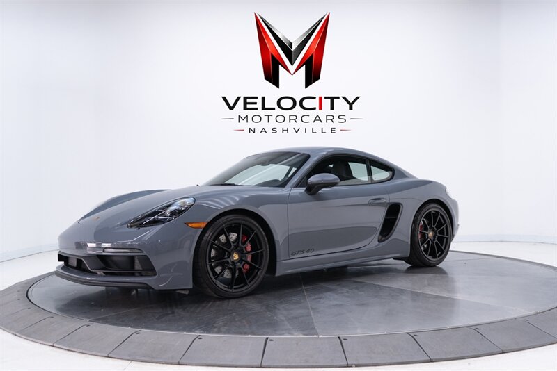 2024 Porsche 718 Cayman GTS  