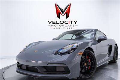 2024 Porsche 718 Cayman GTS 4.0   - Photo 1 - Nashville, TN 37217