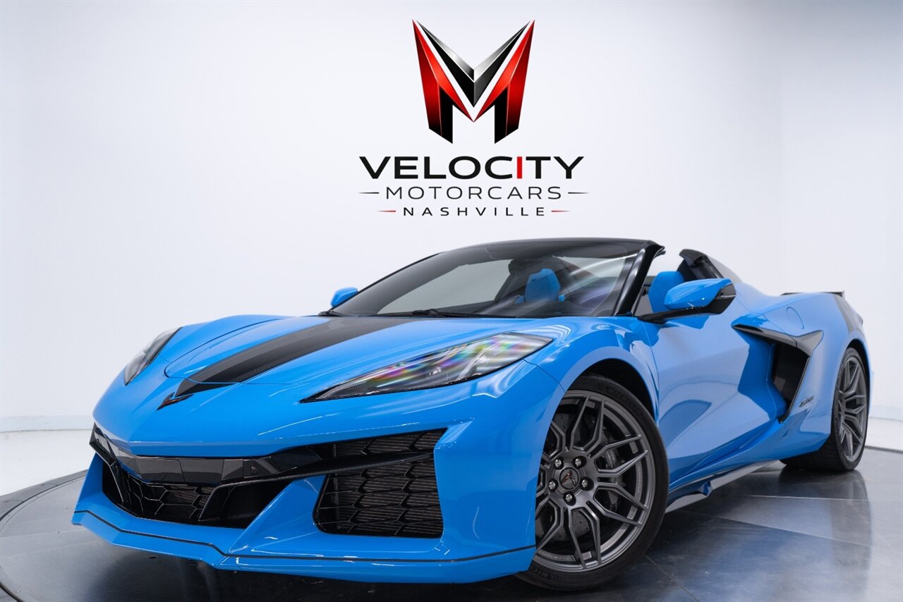 2023 Chevrolet Corvette Z06 3LZ   - Photo 1 - Nashville, TN 37217