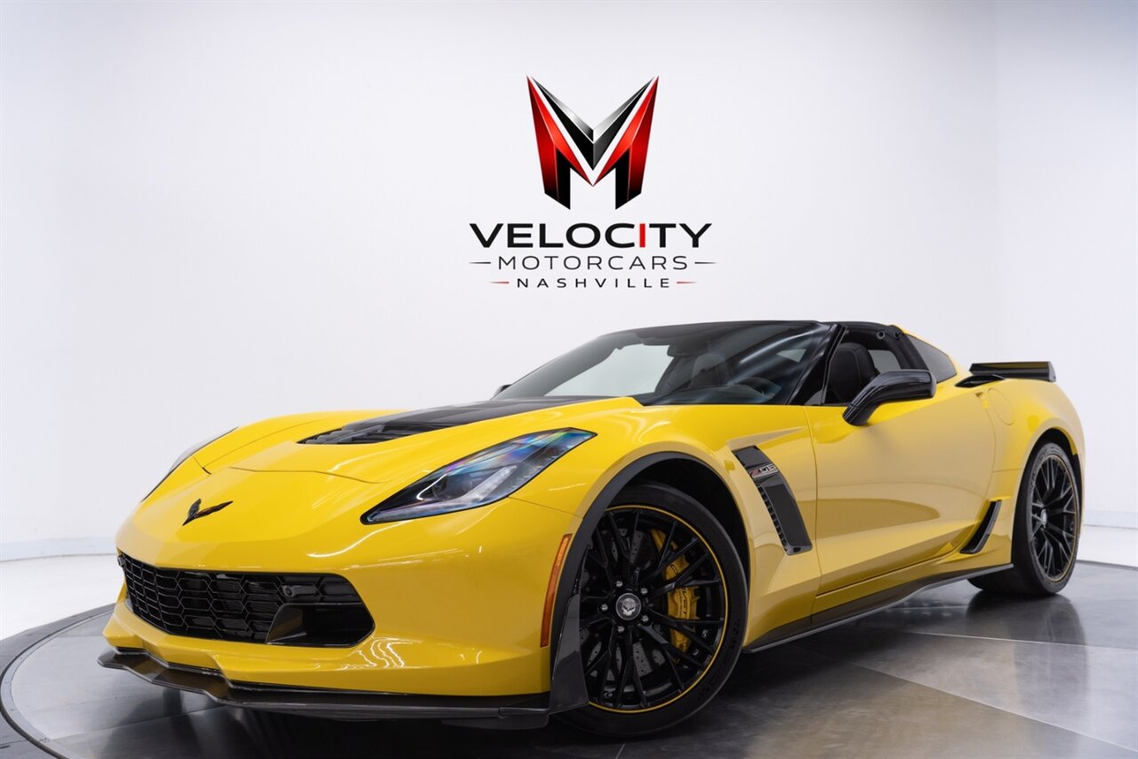 2016 Chevrolet Corvette Z06  C7R - Photo 1 - Nashville, TN 37217