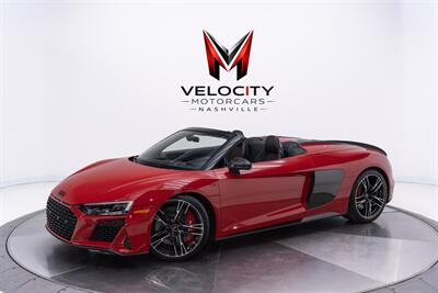 2020 Audi R8 V10 performance quattro Convertible