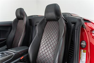 2020 Audi R8 5.2 quattro V10 perform. Spyder - Photo 39 - Nashville, TN 37217