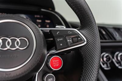 2020 Audi R8 5.2 quattro V10 perform. Spyder - Photo 84 - Nashville, TN 37217