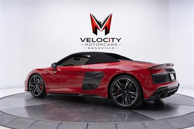 2020 Audi R8 5.2 quattro V10 perform. Spyder - Photo 8 - Nashville, TN 37217