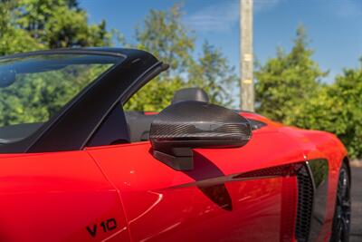 2020 Audi R8 5.2 quattro V10 perform. Spyder - Photo 107 - Nashville, TN 37217