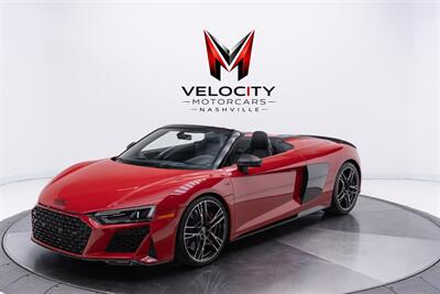 2020 Audi R8 5.2 quattro V10 perform. Spyder - Photo 10 - Nashville, TN 37217