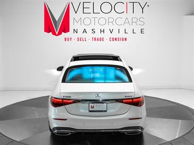 2023 Mercedes-Benz S 500 4MATIC®   - Photo 16 - Nashville, TN 37217