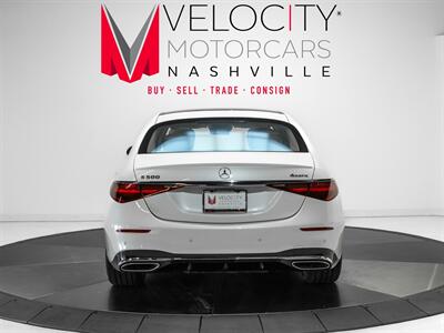 2023 Mercedes-Benz S 500 4MATIC®   - Photo 7 - Nashville, TN 37217