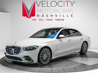 2023 Mercedes-Benz S 500 4MATIC®   - Photo 2 - Nashville, TN 37217