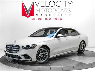 2023 Mercedes-Benz S 500 4MATIC®   - Photo 1 - Nashville, TN 37217