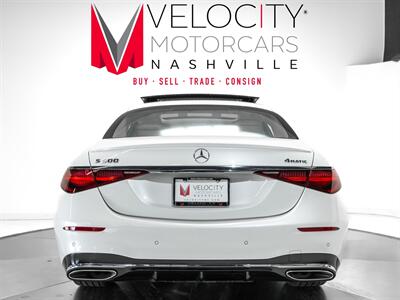 2023 Mercedes-Benz S 500 4MATIC®   - Photo 19 - Nashville, TN 37217