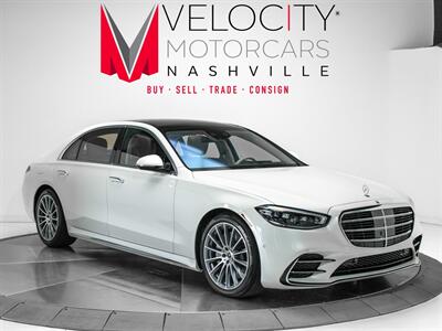 2023 Mercedes-Benz S 500 4MATIC®   - Photo 4 - Nashville, TN 37217