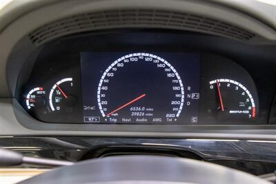 2009 Mercedes-Benz S 65 AMG   - Photo 54 - Nashville, TN 37217