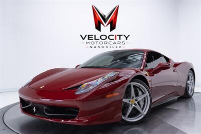 2011 Ferrari 458 Italia   - Photo 1 - Nashville, TN 37217
