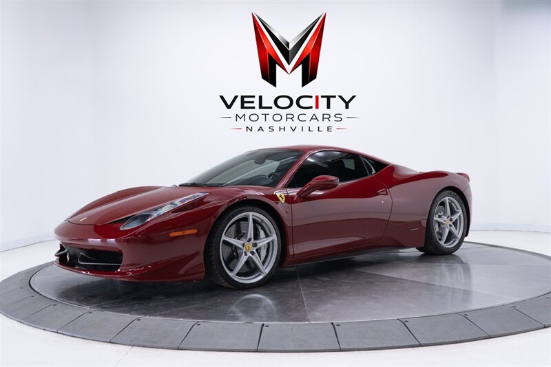 2011 Ferrari 458 Italia  