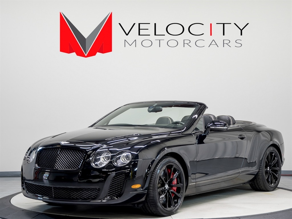 2011 Bentley Continental GT Supersports for sale in Nashville, TN
