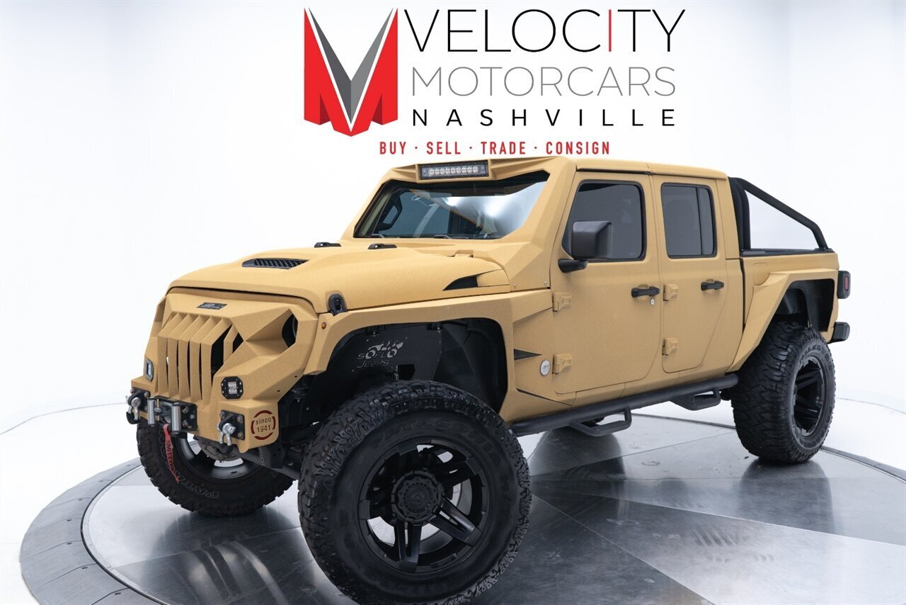 2020 Jeep Gladiator Sport   - Photo 1 - Nashville, TN 37217