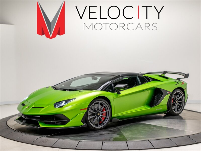 2020 Lamborghini Aventador LP 770-4 SVJ Roadster  