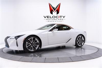 2022 Lexus LC 500 Convertible - Photo 2 - Nashville, TN 37217