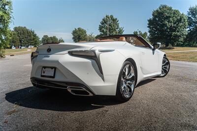 2022 Lexus LC 500 Convertible - Photo 100 - Nashville, TN 37217