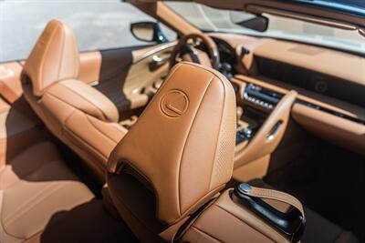 2022 Lexus LC 500 Convertible - Photo 99 - Nashville, TN 37217