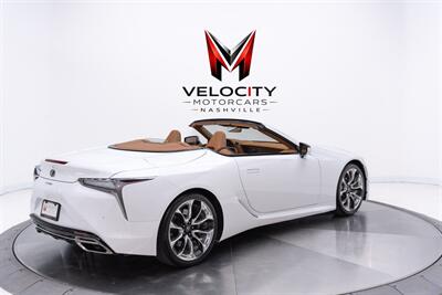 2022 Lexus LC 500 Convertible - Photo 14 - Nashville, TN 37217
