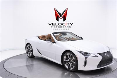 2022 Lexus LC 500 Convertible - Photo 12 - Nashville, TN 37217