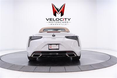 2022 Lexus LC 500 Convertible - Photo 7 - Nashville, TN 37217