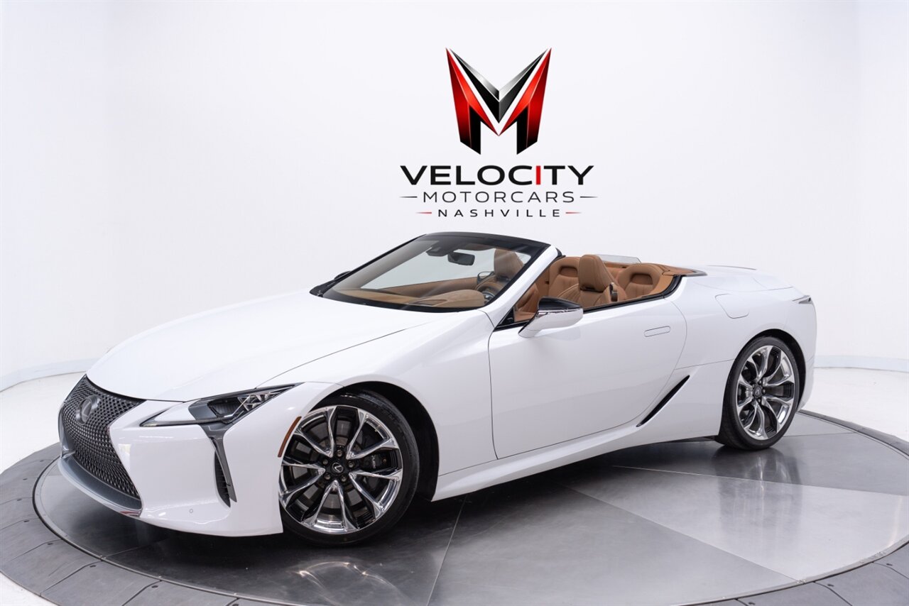 2022 Lexus LC 500 Convertible   - Photo 1 - Nashville, TN 37217