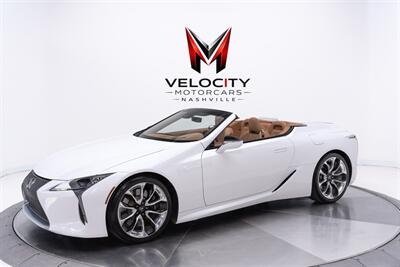 2022 Lexus LC 500 Convertible - Photo 10 - Nashville, TN 37217