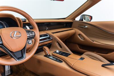 2022 Lexus LC 500 Convertible - Photo 67 - Nashville, TN 37217