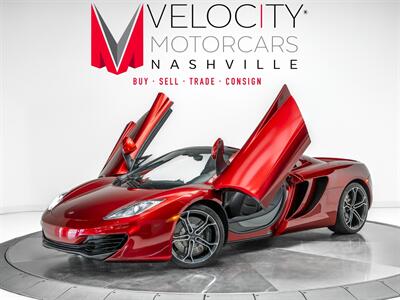 2013 McLaren MP4-12C Spider   - Photo 1 - Nashville, TN 37217