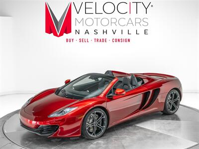 2013 McLaren MP4-12C Spider   - Photo 12 - Nashville, TN 37217