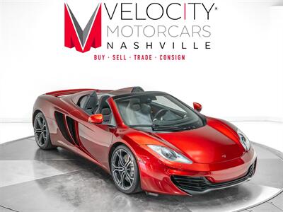 2013 McLaren MP4-12C Spider   - Photo 14 - Nashville, TN 37217