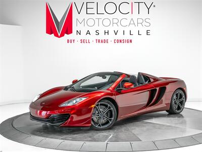 2013 McLaren MP4-12C Spider   - Photo 2 - Nashville, TN 37217