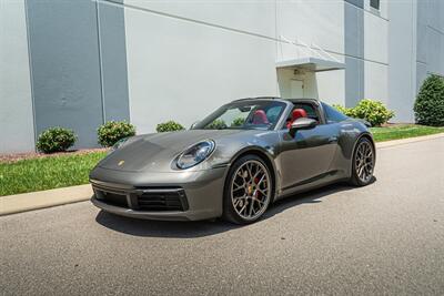 2021 Porsche 911 Targa 4S - Photo 122 - Nashville, TN 37217