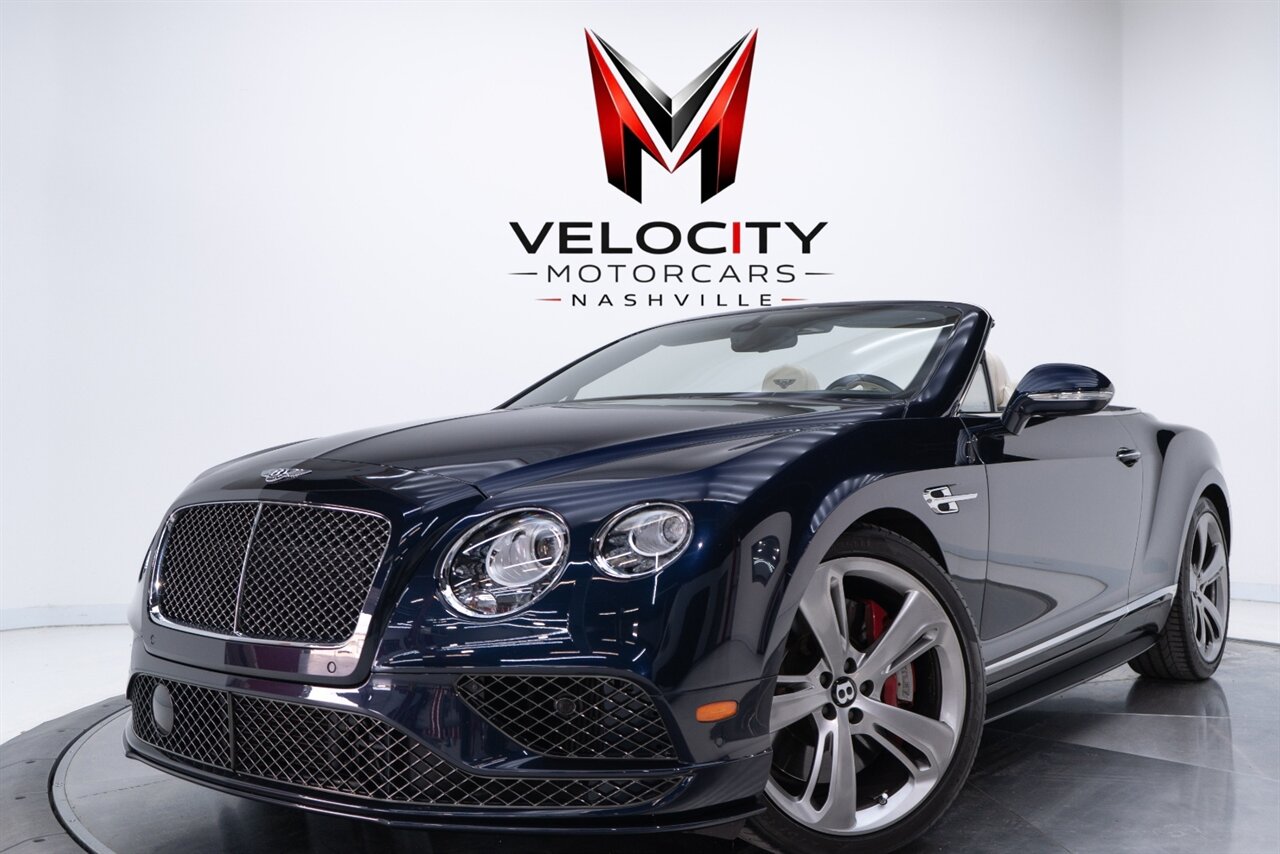 2016 Bentley Continental GT Speed   - Photo 1 - Nashville, TN 37217