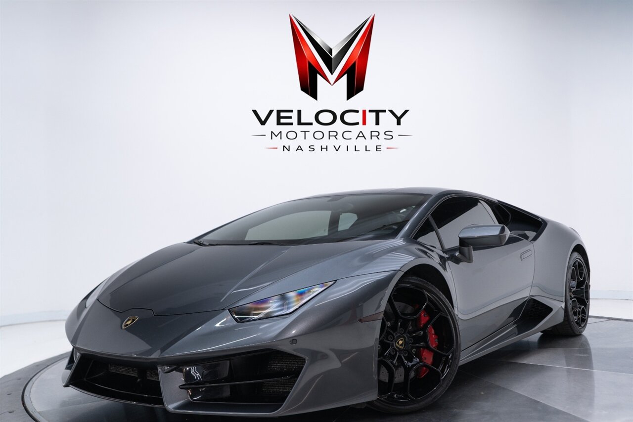 2016 Lamborghini Huracan LP 580-2   - Photo 1 - Nashville, TN 37217