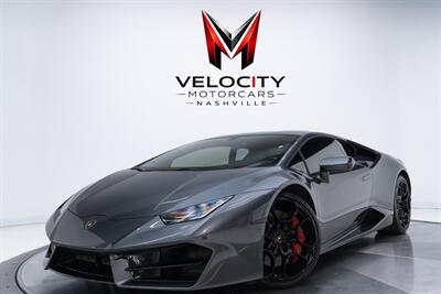 2016 Lamborghini Huracan LP 580-2 Coupe