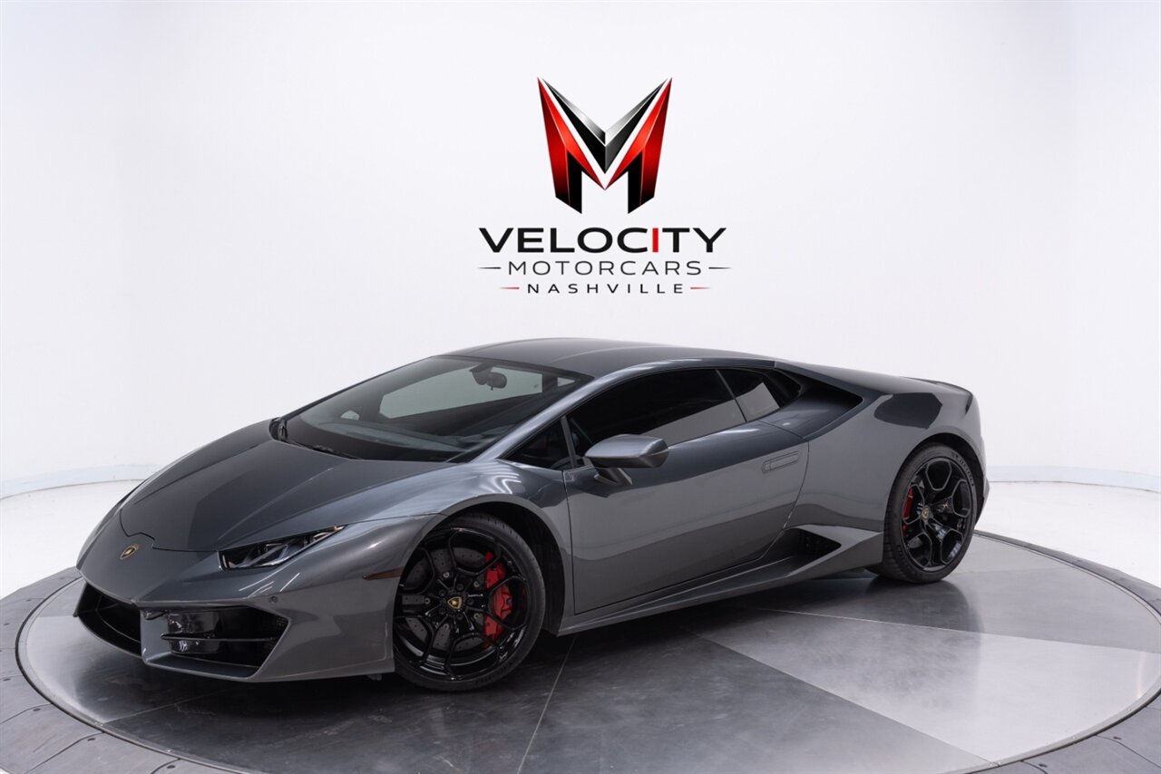 2016 Lamborghini Huracan LP580-2   - Photo 1 - Nashville, TN 37217