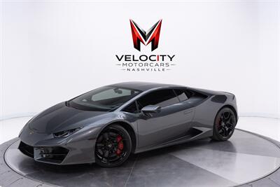 2016 Lamborghini Huracan LP580-2 Coupe