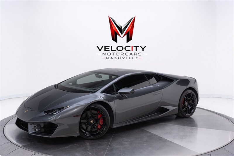  2016 Lamborghini Huracan LP 580-2   