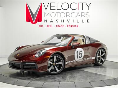 2021 Porsche 911 Targa 4S Heritage Design Edition   - Photo 1 - Nashville, TN 37217