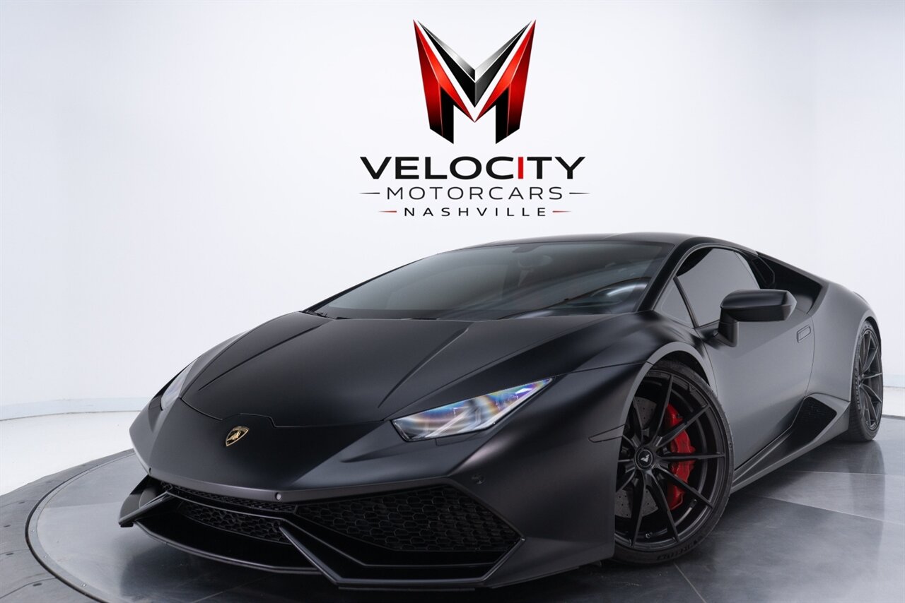 2015 Lamborghini Huracan LP610-4   - Photo 1 - Nashville, TN 37217