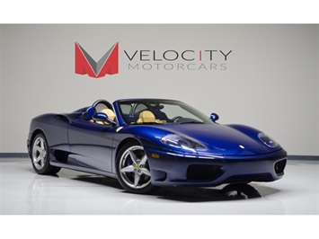 2002 Ferrari 360 Spyder   - Photo 2 - Nashville, TN 37217