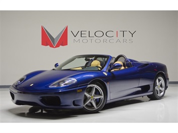 2002 Ferrari 360 Spyder   - Photo 1 - Nashville, TN 37217